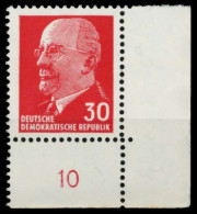 DDR DS WALTER ULBRICHT Nr 935YxI UR Postfrisch ECKE-URE X8D7A32 - Unused Stamps