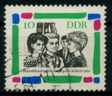 DDR 1964 Nr 1022 Gestempelt X8EB5B2 - Usados