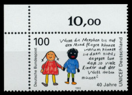 BRD 1993 Nr 1682 Postfrisch ECKE-OLI X8FB98A - Unused Stamps