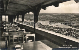 12475281 Stein AG Burg Hohenklingen Terrasse Stein AG - Sonstige & Ohne Zuordnung