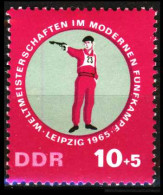 DDR 1965 Nr 1135 Postfrisch SFE340E - Nuevos