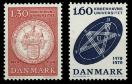 DÄNEMARK Nr 677-678 Postfrisch S02DA8A - Unused Stamps