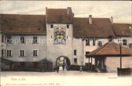 12475264 Stein Rhein Obertor Stein Am Rhein - Autres & Non Classés