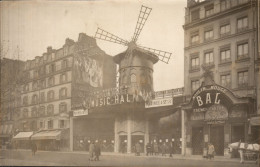 PARIS -Photo 9*14 Du Moulin Rouge - Arrondissement: 18