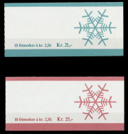 NORWEGEN MARKENHEFT Nr MH 0-958-959 Postfrisch X911A36 - Markenheftchen