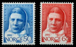 NORWEGEN Nr 574-575 Postfrisch S035146 - Unused Stamps