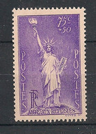 FRANCE - 1936 - N°YT. 309 - Statue De La Liberté - Neuf Luxe ** / MNH / Postfrisch - Nuevos