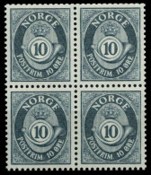 NORWEGEN Nr 479x Postfrisch VIERERBLOCK X9161DA - Unused Stamps
