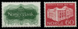 NORWEGEN Nr 543-544 Postfrisch S03656E - Unused Stamps