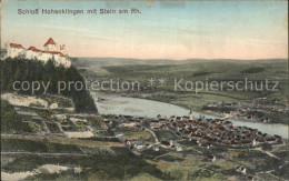 12475231 Stein Rhein Mit Schloss Hohenklingen Stein Am Rhein - Autres & Non Classés