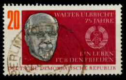 DDR 1968 Nr 1383 Gestempelt X932142 - Gebraucht