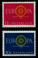 NIEDERLANDE 1960 Nr 753-754 Postfrisch X933C7A - Nuovi