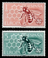 SPANIEN 1962 Nr 1340-1341 Postfrisch X933A22 - Nuovi