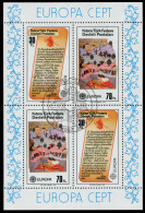 TÜRKISCH-ZYPERN Block 3 ESST Zentrisch Gestempelt S044DC2 - Used Stamps