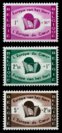 BELGIEN Nr 1143-1145 Postfrisch S048D7A - Other & Unclassified