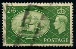 GROSSBRITANNIEN 1951 Nr 251 Gestempelt X94D3FA - Used Stamps