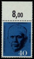 BRD BUND 1960 Nr 344 Postfrisch ORA X95CEAA - Neufs
