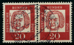 BRD DS BED. DEUT. Nr 352y Gestempelt WAAGR PAAR X95D0AA - Used Stamps