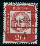 BRD DS BED. DEUT. Nr 352y Gestempelt X966132 - Used Stamps