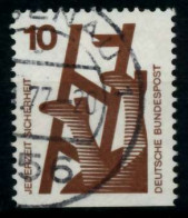 BRD DS UNFALLV Nr 695D Gestempelt X9698AE - Used Stamps