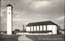 12475161 Schaffhausen SH Gsteig-Kirche Schaffhausen - Autres & Non Classés