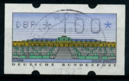 BRD ATM 1993 Nr 2-1.1-0100 Gestempelt X96DE26 - Machine Labels [ATM]