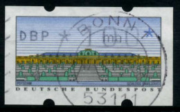 BRD ATM 1993 Nr 2-1.1-0100 Gestempelt X96DDDE - Machine Labels [ATM]