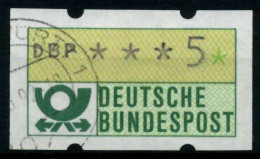 BRD ATM 1981 Nr 1-1-005 Gestempelt X9703BA - Timbres De Distributeurs [ATM]