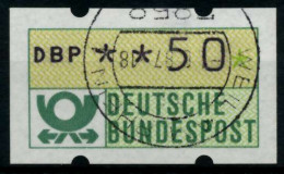 BRD ATM 1981 Nr 1-1-050 Gestempelt X970222 - Timbres De Distributeurs [ATM]