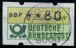 BRD ATM 1981 Nr 1-1-080 Gestempelt X96DFFA - Timbres De Distributeurs [ATM]