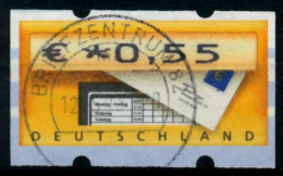 BRD ATM 2002 Nr 5-1-0055 Gestempelt X97069E - Timbres De Distributeurs [ATM]