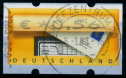 BRD ATM 2002 Nr 5-1-0056 Gestempelt X9706C6 - Machine Labels [ATM]