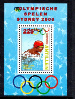 OLYMPICS - Netherlands Antilles- 2000 - Sydney Olympics Souvenir Sheet  MNH - Ete 2000: Sydney