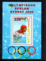 OLYMPICS - Netherlands Antilles- 2000 - Sydney Olympics Souvenir Sheet  MNH - Summer 2000: Sydney
