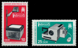 DDR 1972 Nr 1782-1783 Postfrisch S04D0E6 - Ungebraucht