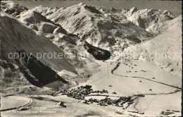 12475113 Andermatt Fliegeraufnahme Mit Winterhorn Andermatt - Andere & Zonder Classificatie