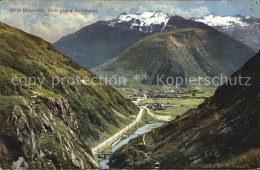 12475111 Andermatt Mit Urnerloch Andermatt - Autres & Non Classés