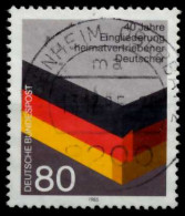 BRD 1985 Nr 1265 Zentrisch Gestempelt X697032 - Oblitérés