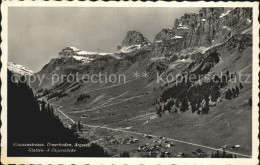 12475090 Klausenstrasse Urnerboden Argseeli Glatten- Und Jaegerstoecke Klausenst - Autres & Non Classés