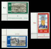 DDR 1975 Nr 2086-2088 Postfrisch ECKE-ULI X699A7E - Unused Stamps