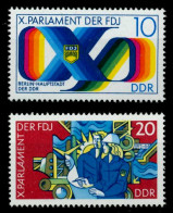 DDR 1976 Nr 2133-2134 Postfrisch S0B64CE - Nuevos
