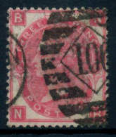 GROSSBRITANNIEN 1840-1901 Nr 28 PL06 Gestempelt X6A1CD6 - Oblitérés