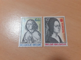 TIMBRES   BELGIQUE   ANNEE   1975   N  1800  /  1801   COTE  2,50  EUROS   NEUFS  LUXE** - Nuevos