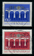 BRD BUND 1984 Nr 1210-1211 Zentrisch Gestempelt X6A64BA - Oblitérés