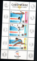 OLYMPICS - Cape Verde - 2000 - Sydney Olympics Souvenir Sheet  MNH - Sommer 2000: Sydney