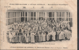 PARIS - Ecole Préparatoire à L'école Centrale, école Duvignau - Arrondissement: 17