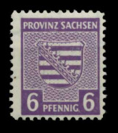 SBZ PROVINZ SACHSEN PMT Nr 69XAa Ungebraucht Gepr. X6D7EF6 - Autres & Non Classés