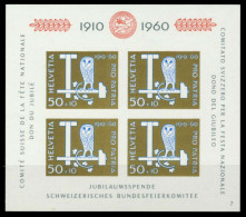 SCHWEIZ BLOCK KLEINBOGEN 1960-1969 Block 17-07 X6ED512 - Blocks & Kleinbögen