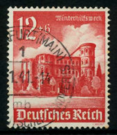 3. REICH 1940 Nr 756 Gestempelt X6F49CE - Gebraucht