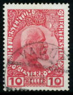 LIECHTENSTEIN 1912 Nr 2x Gestempelt X6F6F1E - Used Stamps